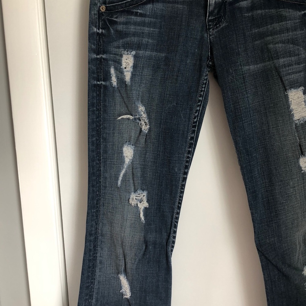 Hudson dipped jeans! - Picture 3 of 10